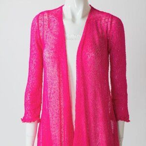 Long Shrug - Blue Sky - NWOT - Raspberry